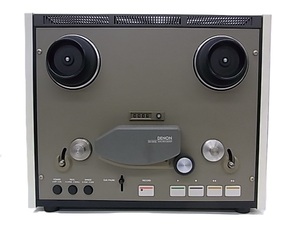 e12835　DENON DH-610S　デノン　オープンリールデッキ　通電不可　ジャンク品