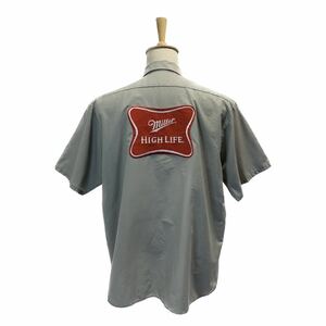 RED KAP ワークシャツ ミラー ビール Miller High Life 2XL 7530