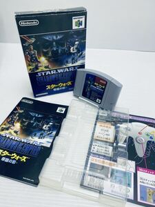 美品 / 動作品 Nintendo スターウォーズ 帝国の影 N64 ニンテンドー64 任天堂 64まとめ