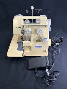 【O7-24】JUKI ジューキ MO-313 OVERLOCK SEWING MACHINE オーバーロック 稼働品