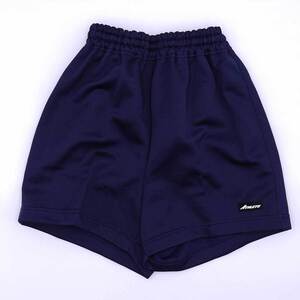 【中古・未使用品】ミズノ ATHLETE ショートパンツ 短パン 体操服 ハーフパンツ S ネイビー 82RW-3814 レディース MIZUNO