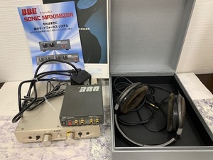 ☆1円スタート☆　ゼンハイザー SENNHEISER HD650 /　BBE ソニックマキシマイザー 264 /　CEC ヘッドホンアンプ HD51 ジャンク/　◆25833