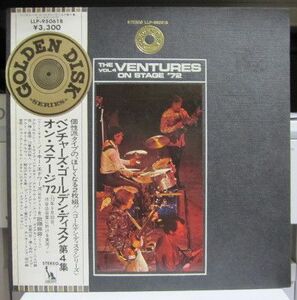 2LP Ventures Ventures On Stage 72 - Golden Disk LLP95061B LIBERTY Japan /00750