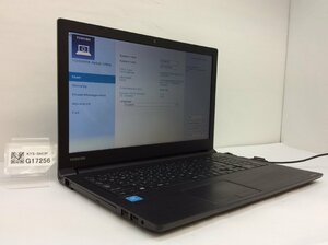 ジャンク/ TOSHIBA dynabook B45/B PB45BNAD4NDAD81 Intel Celeron 3855U メモリ4.1GB HDD500.1GB 【G17256】