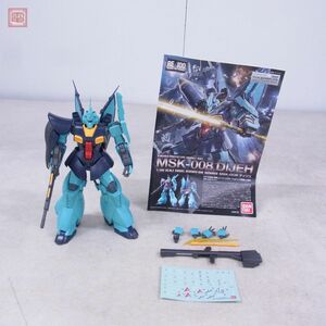 組立済 バンダイ RE/100 1/100 ディジェ 機動戦士Zガンダム ガンプラ 現状品【20