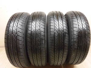 （OG）TOYO/トーヨー TEO 145/80R12 中古タイヤ4本セット 山あり 夏タイヤ/オンロード ベース（検索 軽/バン/トラック/旧車/汎用/流用/）