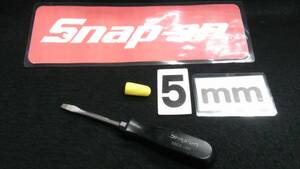 ＜15056＞　Snap-on 　スナップオン　マイナスドライバー　SDD2　旧グリップ　USA