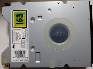 ★DVD-163「DVDドライブ換装手順書」付 東芝RD機用補修部品 DVDドライブ「DVR-L14STOA」(パイオニア製) RD-X9・RD-S304K・RD-S1004K他対応