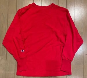 CHAMPION Reverse Weave チャンピオン リバースウィーブ 前V ロング Tシャツ ビンテージ アメリカン スタイル ロンT アメリカ 古着 U.S.A.