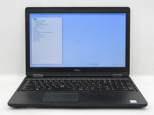 【1円スタート】DELL Latitude 5590 Core i5 8250U 1.6Ghz 8GB 15.6インチ OSなし BIOSのみ