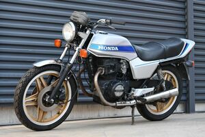 H649 当時物 CB400N エンジン実働 ベース 条件付送料無料 0141 検) CB250N CB400T ホーク3