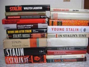 英文スターリン関係洋書 20冊 Stalin And After、Young Stalin、The Birth of Stalin、Peasant Rebels Under Stalin 他 C17
