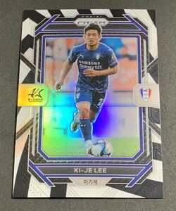 2023 Panini Prizm K League Ki Je Lee White Tiger No.148 Korea イ・キジェ　元清水エスパルス　水原三星ブルーウィングス　Kリーグ