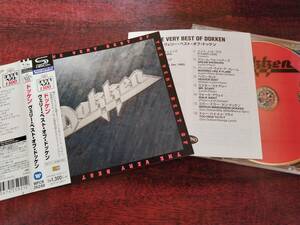 DOKKEN/VERY BEST OF DOKKEN 国内盤 WPCP26249