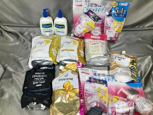 10-15-415 ★J 未使用品　バス用品 お風呂用品 シャンプー コンディショナーなど いろいろまとめ売り パンテーン ダヴなど