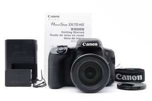 極上美品！Canon PowerShot SX70 HS 光学65倍ズーム