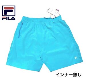 ●新品● FILA/フィラ● ハイブリッドトランクス、ストレスフリー、360°ストレッチ、ハーフパンツ、インナー無し　サイズ LL(M～LL)