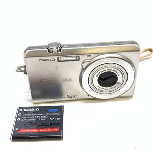 ■送料185円 CASIO EXILIM EX-ZS10 カシオ デジタルカメラ デジカメ 写真 撮影 動作未確認■B40456