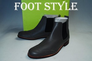 ◆DSCA◆驚愕の最終価格 完全売切り 他でも出品中★FOOT STYLE 定価11000円 本革 41 ★サイドゴアブーツ 名作ベストセラー 抜群の履き心地