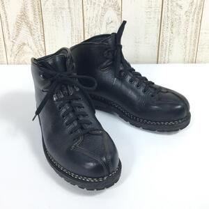 Unisex 24.5cm ブラック系 Nakayama Shoe ( 中山製靴 ) J6 登山靴 日本製 Unisex トレッキングブーツ フット