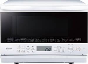 新品☆東芝 スチーム オーブンレンジ 石窯オーブン 23L グランホワイト フラットテーブル　送料無料36