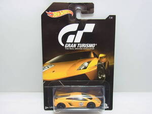 HotWheels ホットウィール GRAN TURISMO LAMBORGHINI GALLARDO LP570-4 SUPERLEGGERA ランボルギーニ ガヤルド グランツーリスモ