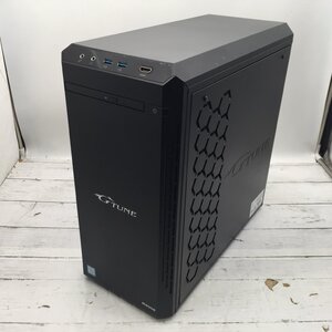 【難あり】MouseComputer Co..Ltd. GTUNE EGPI787KGTX108DR20W Core i7 8700K 3.70GHz/16 GB/480 GB 〔1225D04〕