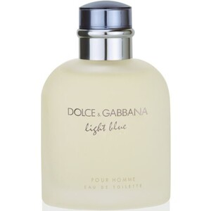 D&G 香水 ドルチェ&ガッバーナ ライトブルー プールオム EDT SP 125ml 【テスター・新品未使用】