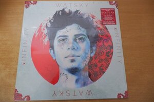 D6-032＜2枚組LP/180g重量盤/新品未開封＞Watsky / x Infinity