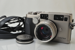 ★★極上品 CONTAX G2 Rangefinder Film Camera + Planar T* 45mm F/2 Lens♪♪#5995