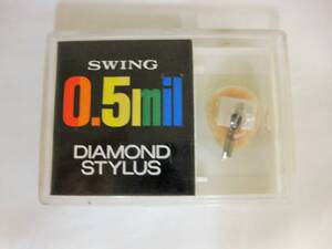 【即決あり】◆ トリオ N-25 SWING レコード針 ダイアモンド 交換針 ジャンク 日本製 ステレオ オーディオ 昭和レトロ 当時物