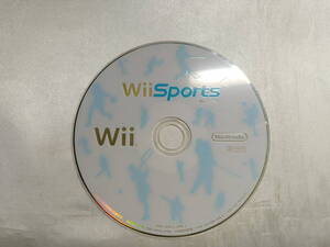 中古品/欠品有り Wiiソフト Wii Sports ディスク単品