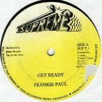 英12 Frankie Paul Get Ready SUPT1 Supreme /00250