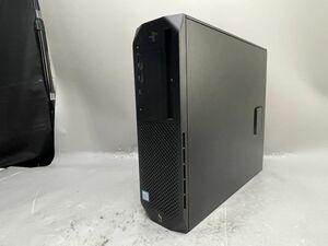 ★1円スタート★HP Z2 SFF G4 Workstation Xeon E-2144G 16GB SSD512GB★現状引渡し★OS無★BIOS動作確認★NVIDIA Quadro p1000 搭載★