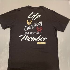 美品! STUSSY x Neighborhood 30tn 2010 コラボTシャツ フラグメントデザイン ブラック サイズXL ステューシー x ネイバーフッド 劇レア！