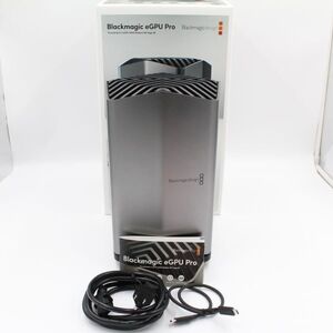 元箱付き。★美品★ Blackmagic Design DV/TEGPU02VEGA56/JP [Blackmagic eGPU Pro Vega 56]