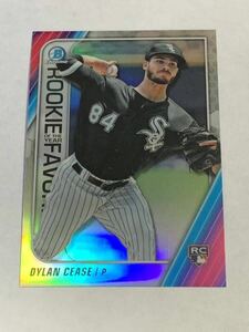 DYLAN CEASE 2020 BOWMAN CHROME ROOKIE OF THE YEAR FAVORITES RC INSERT PADRES 即決