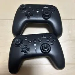 Switch用プロコン互換品 ワイヤレスコントローラーT2-SWWLC HG2個