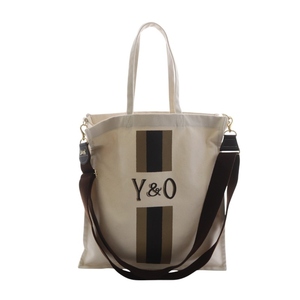 ヤングアンドオルセン YOUNG & OLSEN 24SS STRAP MARKET TOTE トートバッグ ショルダーバッグ 2way キャンバス 白 ホワイト /AK5 レディー