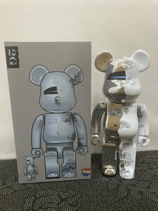 BE@RBRICK 400％ SORAYAMA × Daniel Arsham コラボ MEDICOM TOY ベアブリック 中古 TN 1