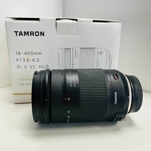 【良品】TAMRON タムロン NOKONマウント 18-400mm F/3.5-6.3 Di Ⅱ VC HLD