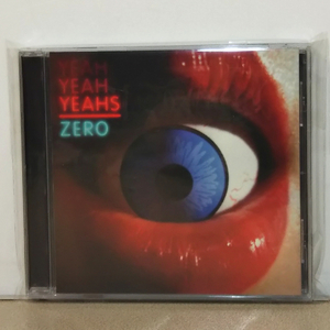 Yeah Yeah Yeahs(ヤー・ヤー・ヤーズ)「Zero(ゼロ)」マキシシングルCD／輸入US盤★MSTRKRFTリミックス収録★定形外郵便／匿名配送可