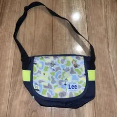 Lee✖️PEANUTSコラボスヌーピーショルダーバッグ迷彩ストンプスタンプ