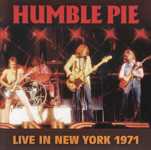 輸 Humble Pie Live In New York 1971◆規格番号■CLP-9431◆送料無料■即決●交渉有