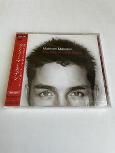 【新品】Matthew Marsden マシュー・マースデン　The Heart’s Lone Desire マキシシングル盤【送料スマートレター210円】激レア　希少