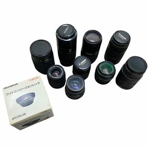 1円〜 カメラレンズ Nikon レンズ キャノン Canon ニコン MINOLTA TAMRON TOKINA PENTAX ペンタックス　オリンパス