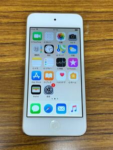 iPod touch 第6世代 32GB ゴールドA1574 動作品　美品　(US)