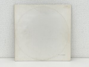 美盤 THE BEATLES ザ・ビートルズ 『THE BEATLES』 通称 ホワイトアルバム 12インチレコード LP 黒盤 5桁 AP-8570～71