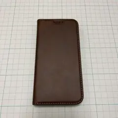 ⭐️AQUOS Wish SHG06 ケース 手帳型高質レザー ダークブラウン