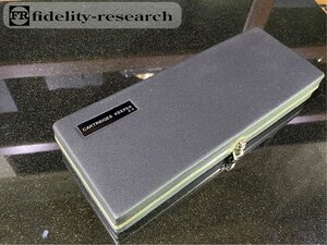 Fidelity-Research K-5 CARTRIDGES KEEPER カートリッジキーパー Audio Station